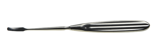 鼻骨膜剝離器 16cm 單頭 鏟刃頭寬 4.5mm 空心柄