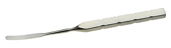 鼻骨膜剝離器 19cm 單頭 頭寬 5.0mm 一體式
