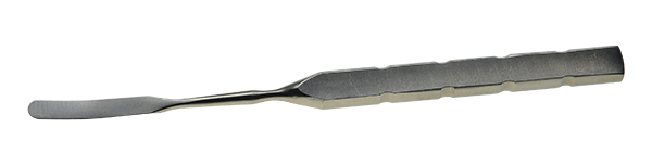 鼻骨膜剝離器 19cm 單頭 頭寬 6.0mm 一體式