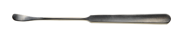 鼻骨膜剝離器 19cm 單頭 圓頭 10.5mm 一體式（下頜）