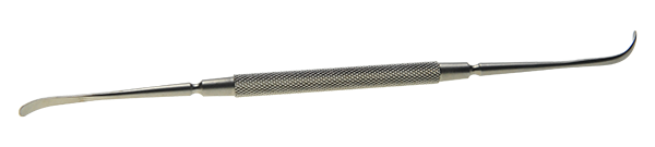 鼻骨膜剝離器 20cm 雙頭 4.0/4.0